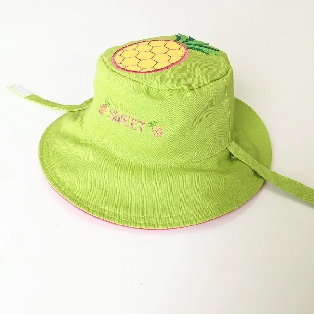 Flapjackkids Colorful Fun Reversible Sun Hat